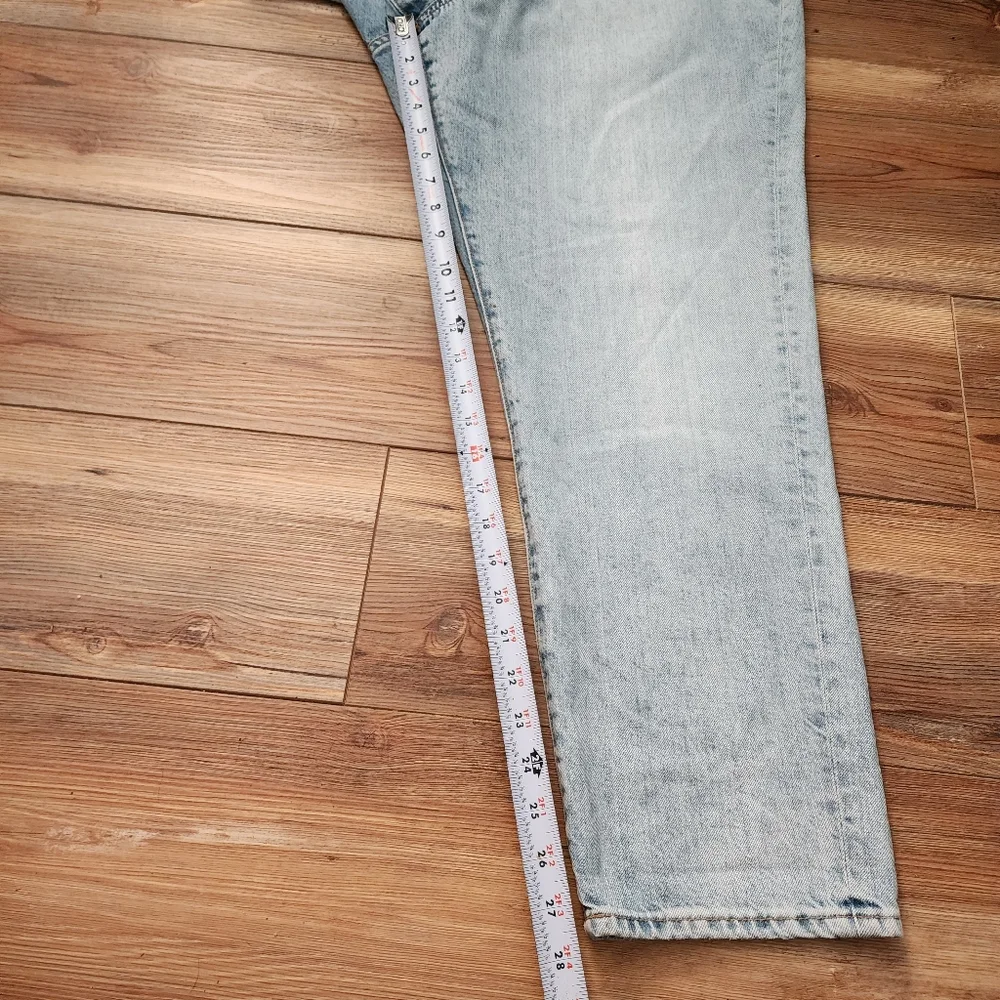 Madewell Jeans Women's 33 Blue The Curvy Perfect Vintage Jean NEW - Picture 6 of 14